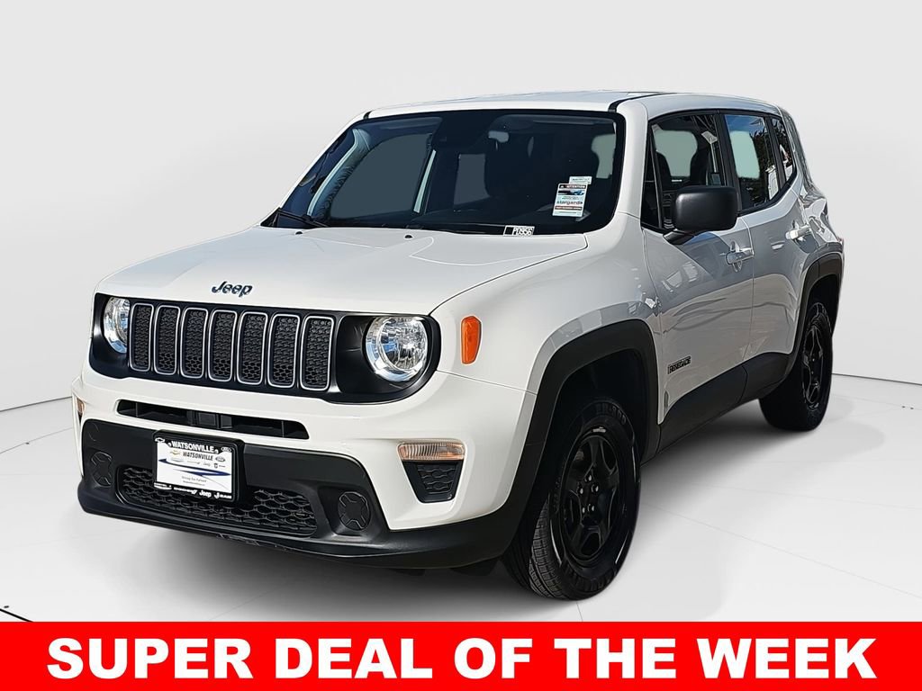 Used 2022 Jeep Renegade Sport image 7