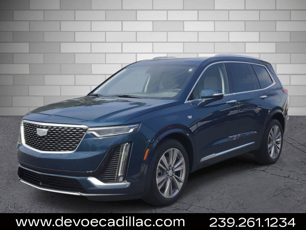 Certified 2024 Cadillac XT6 Premium Luxury w/ Technology Package FWD 360° Tour
