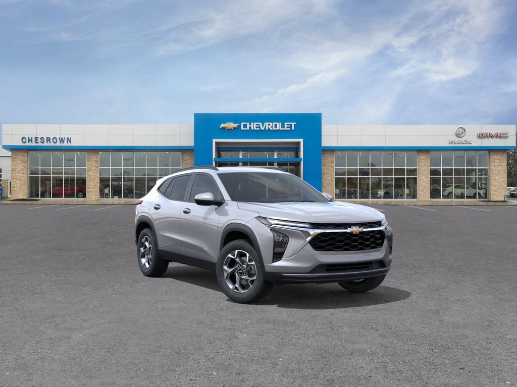 New 2026 Chevrolet Trax LT w/ Driver Confidence Package FWD image 1