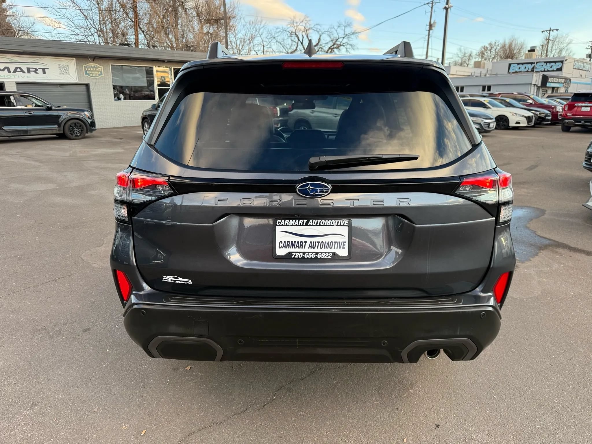 Used 2025 Subaru Forester Limited AWD/4WD image 8