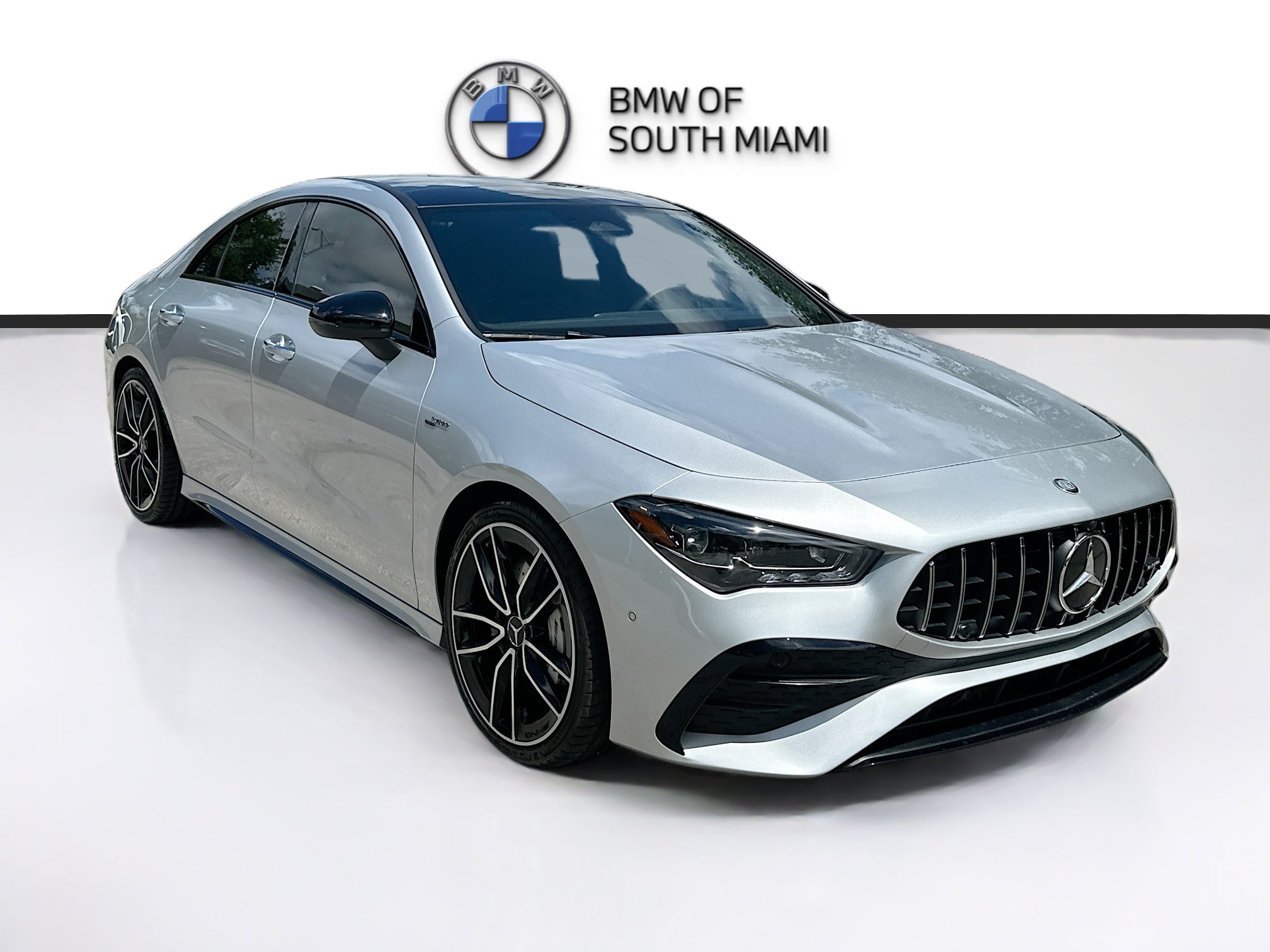 Used 2024 Mercedes-Benz CLA 35 AMG 4MATIC video 1