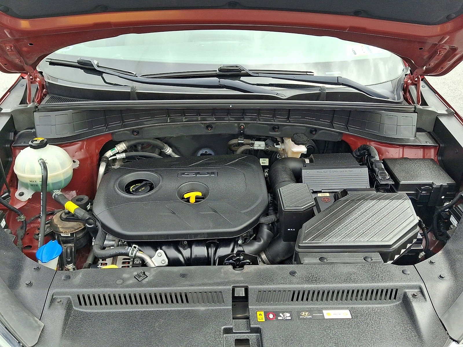 Used 2019 Hyundai Tucson SE w/ Cargo Package AWD/4WD image 27