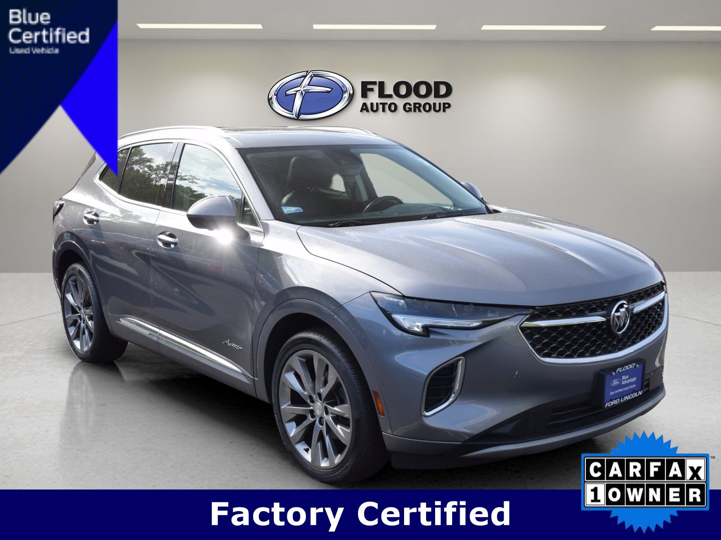 Used 2021 Buick Envision Avenir w/ Technology Package II AWD/4WD video 1