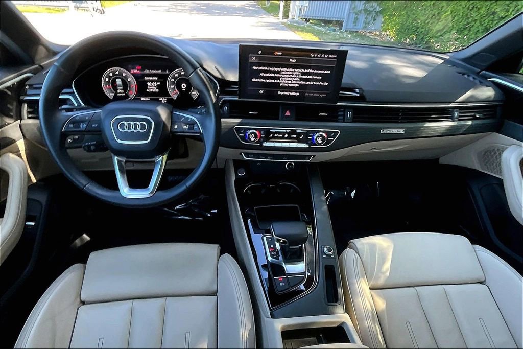 Certified 2021 Audi A4 2.0T Premium Plus w/ Premium Plus Package AWD/4WD image 3