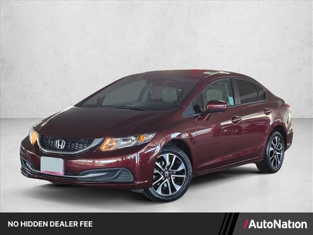 Used 2015 Honda Civic EX video 1
