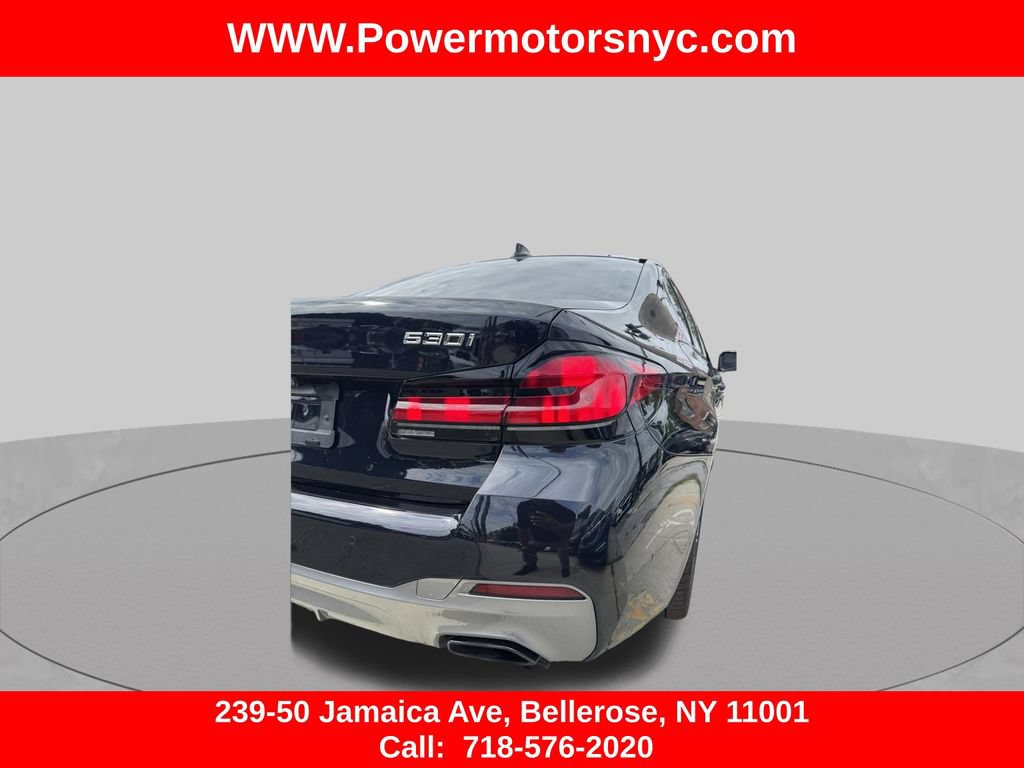 Used 2021 BMW 530i w/ Executive Package RWD image 14