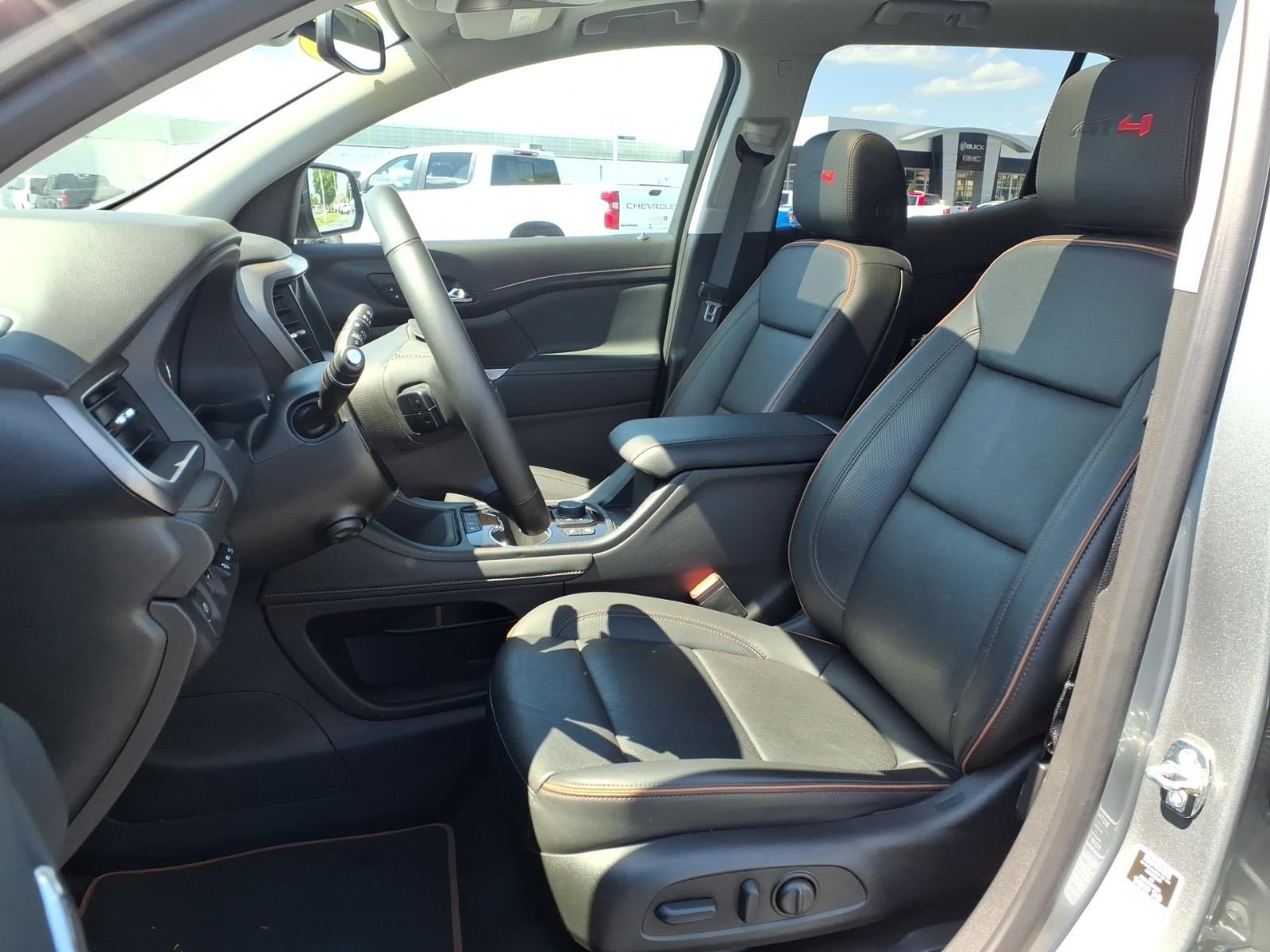 Certified 2023 GMC Acadia AT4 w/ Technology Package AWD/4WD image 9