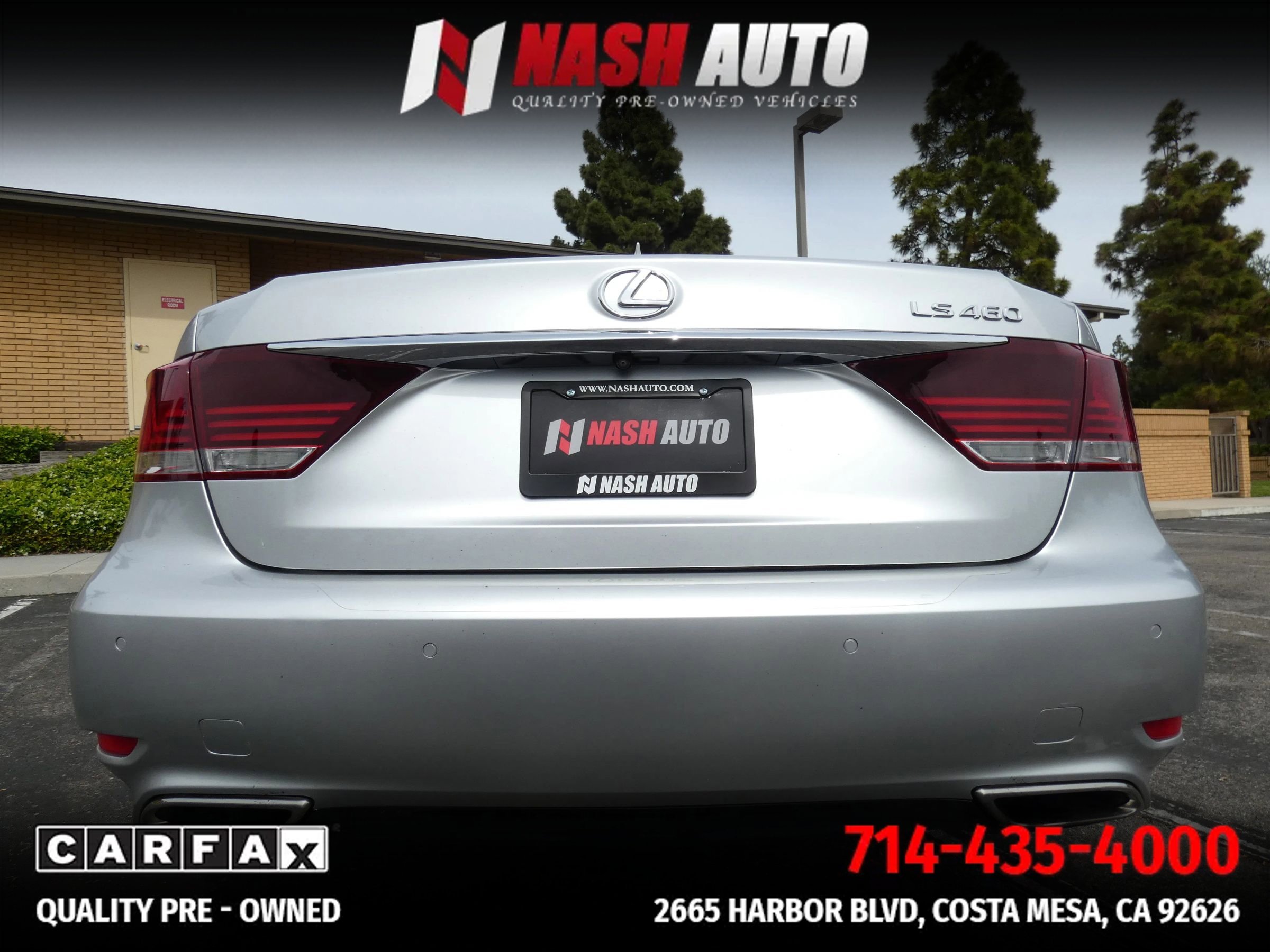 Used 2016 Lexus LS 460 w/ Comfort Package RWD image 20