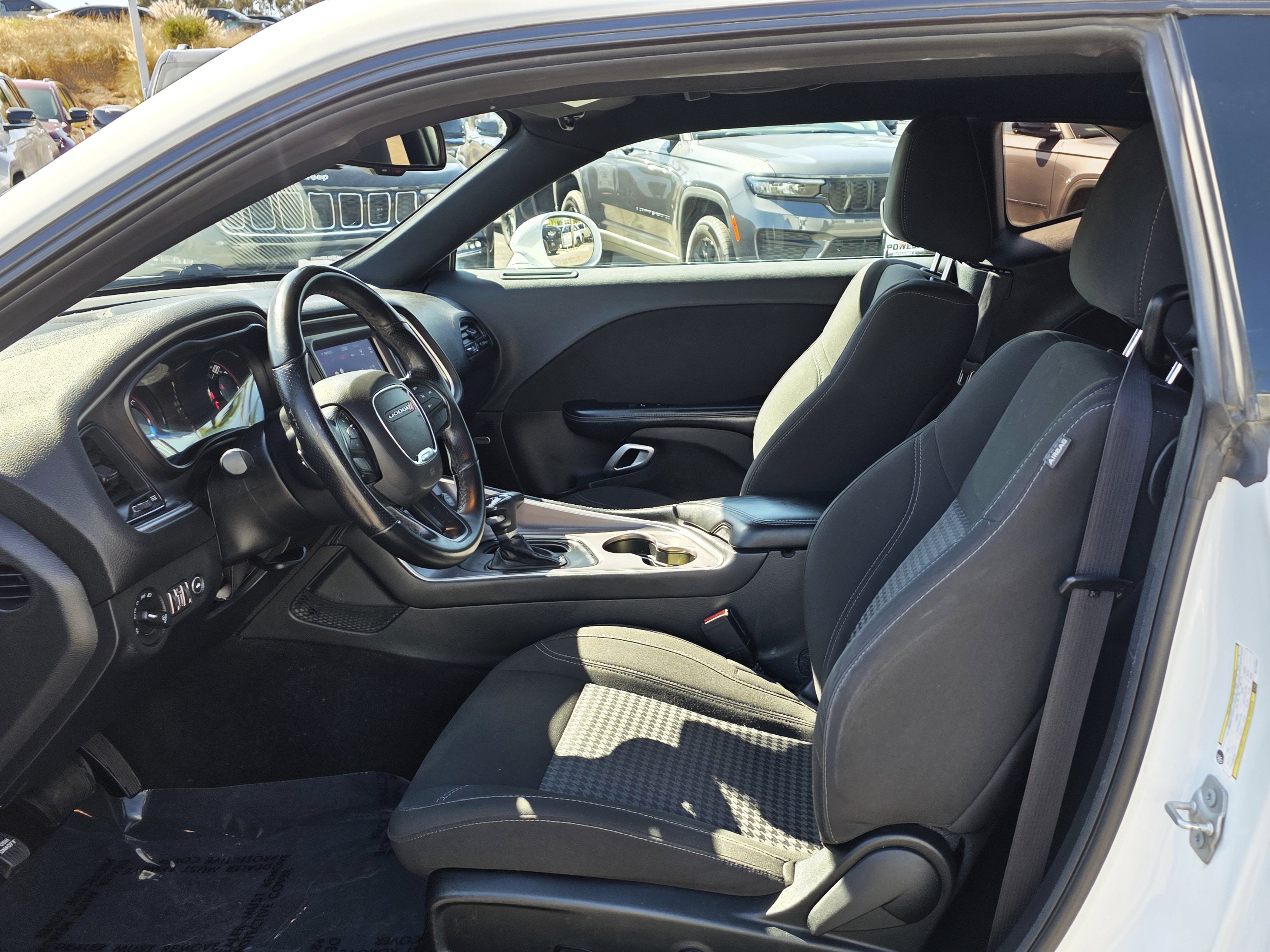 Certified 2022 Dodge Challenger SXT w/ Blacktop Package RWD image 11