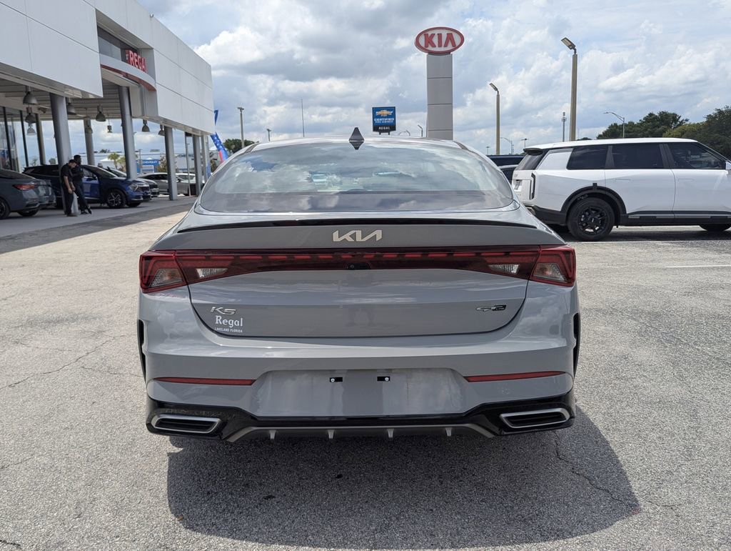 Used 2022 Kia K5 GT-Line AWD/4WD image 5