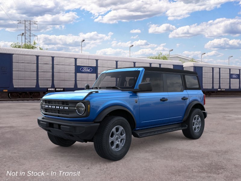 New 2026 Ford Bronco Big Bend AWD/4WD image 1