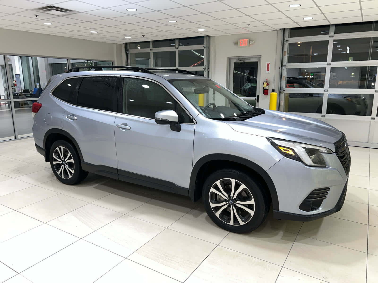 Used 2023 Subaru Forester Limited w/ Popular Package #2