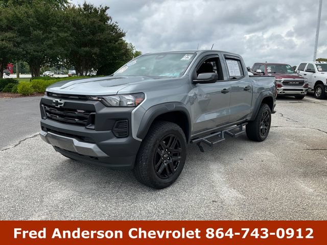 Certified 2025 Chevrolet Colorado Trail Boss