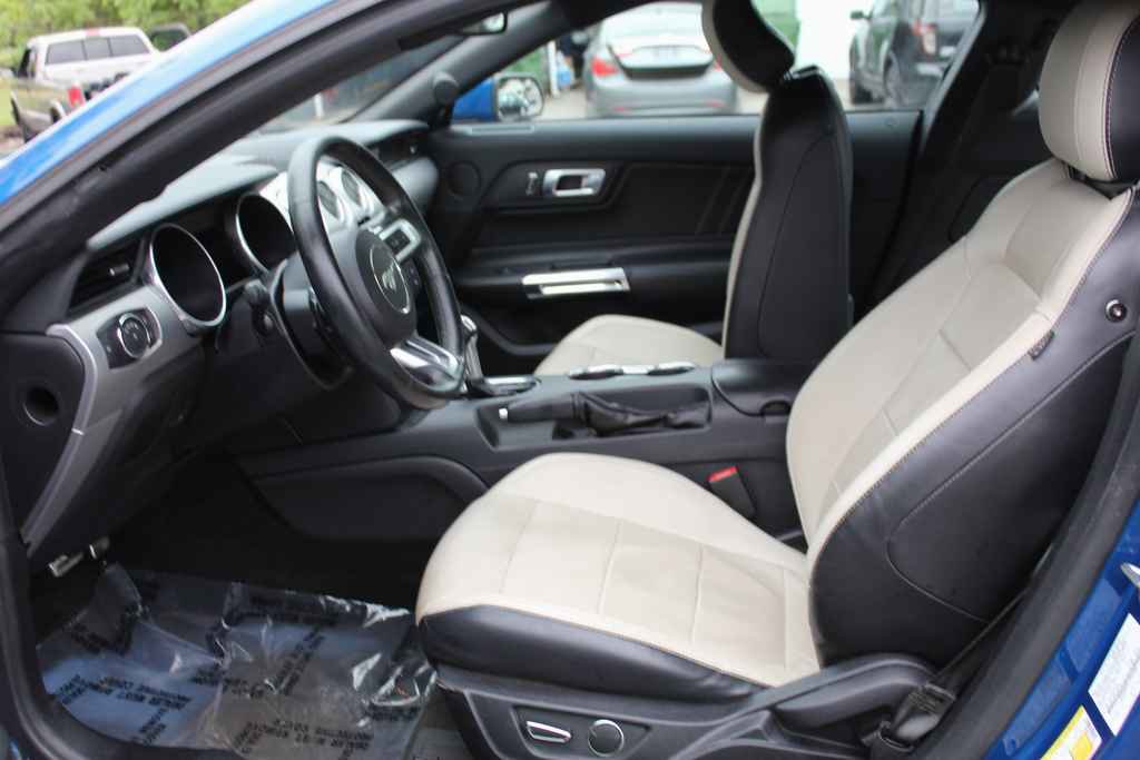 Used 2018 Ford Mustang Premium w/ Wheel & Stripe Package RWD image 22