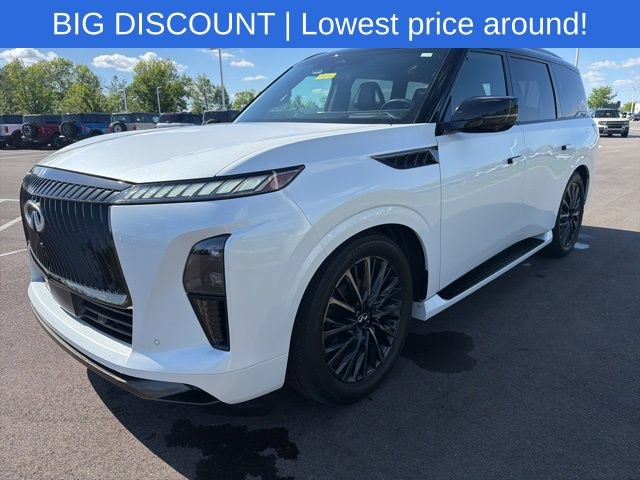 Used 2025 INFINITI QX80 Autograph AWD/4WD image 2