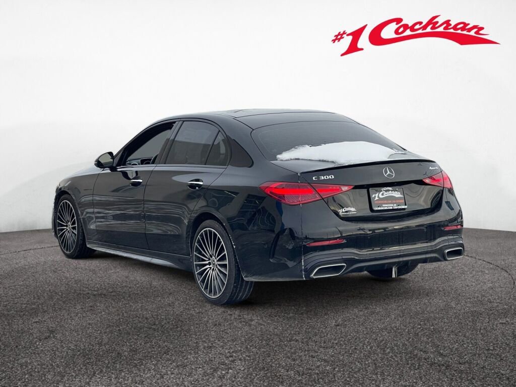 Used 2024 Mercedes-Benz C 300 4MATIC Sedan image 14