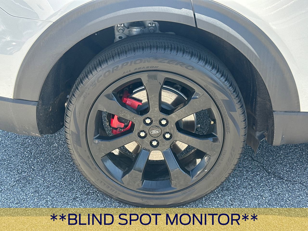 Certified 2023 Ford Explorer ST w/ Equipment Group 401A image 19