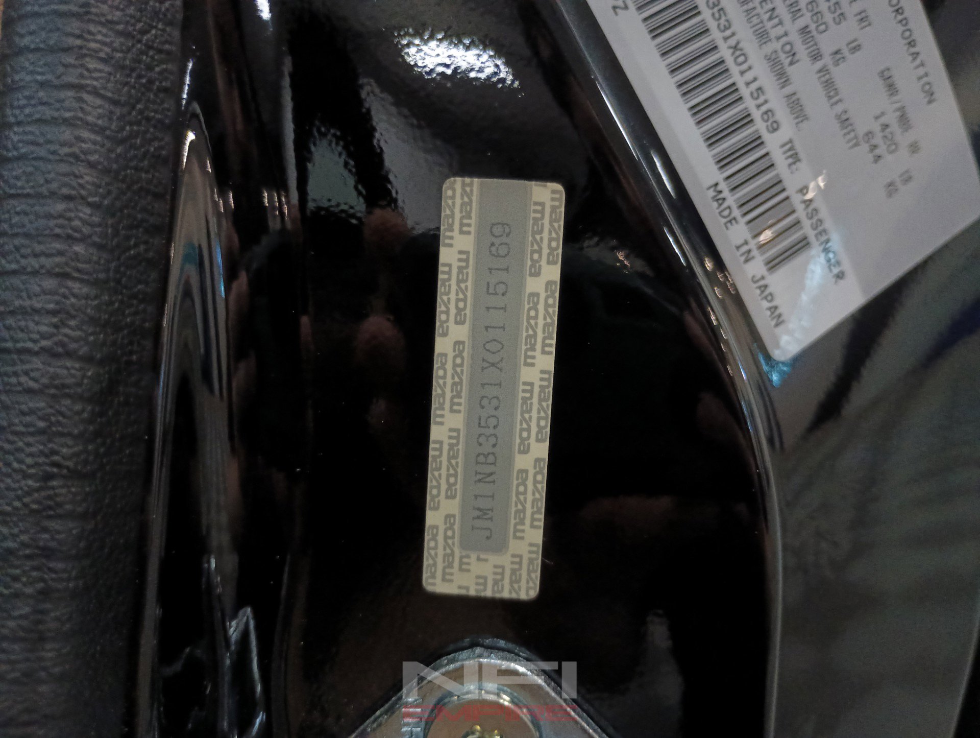 Used 1999 MAZDA MX-5 Miata RWD image 71