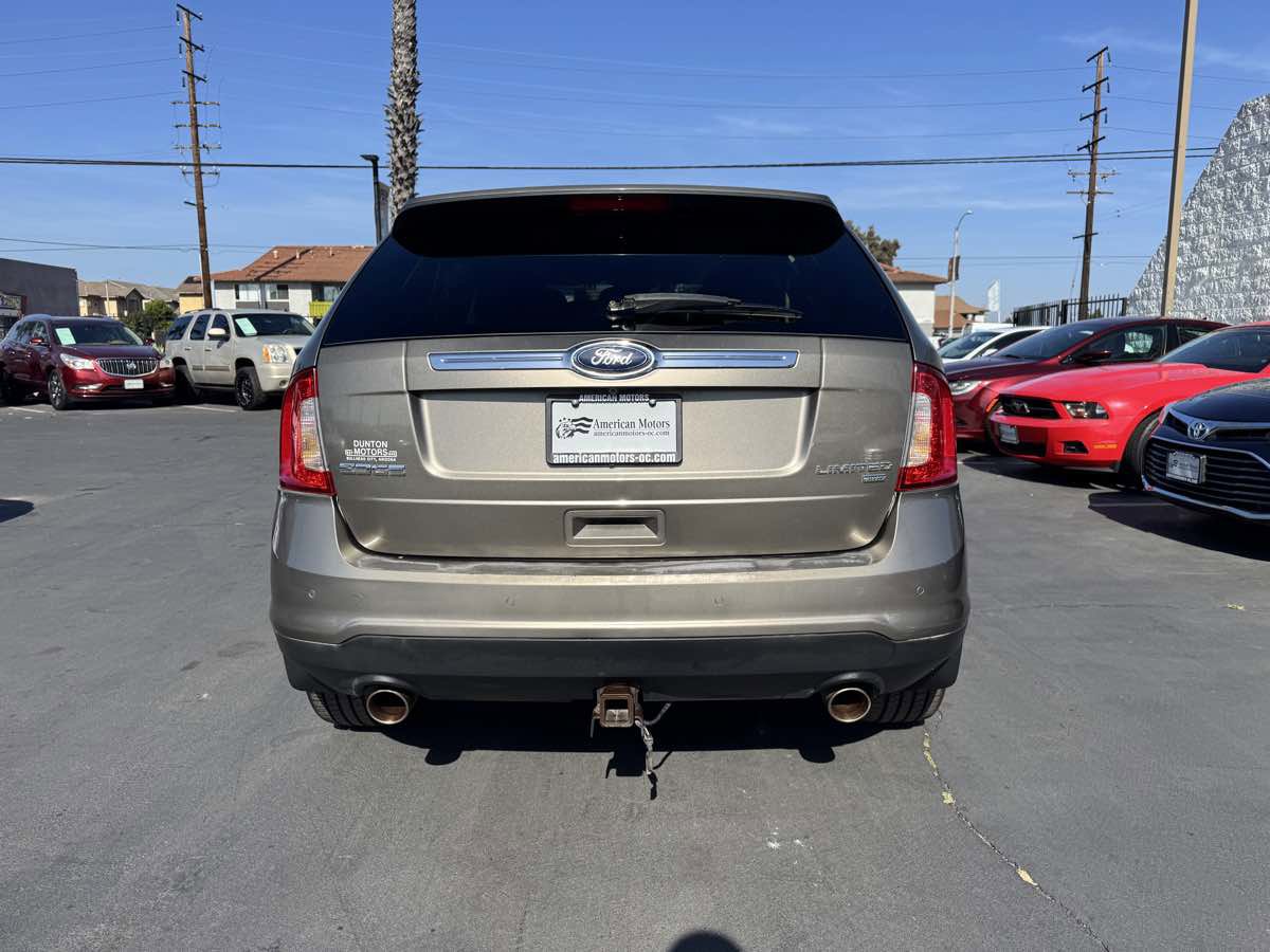 Used 2013 Ford Edge Limited AWD/4WD image 3
