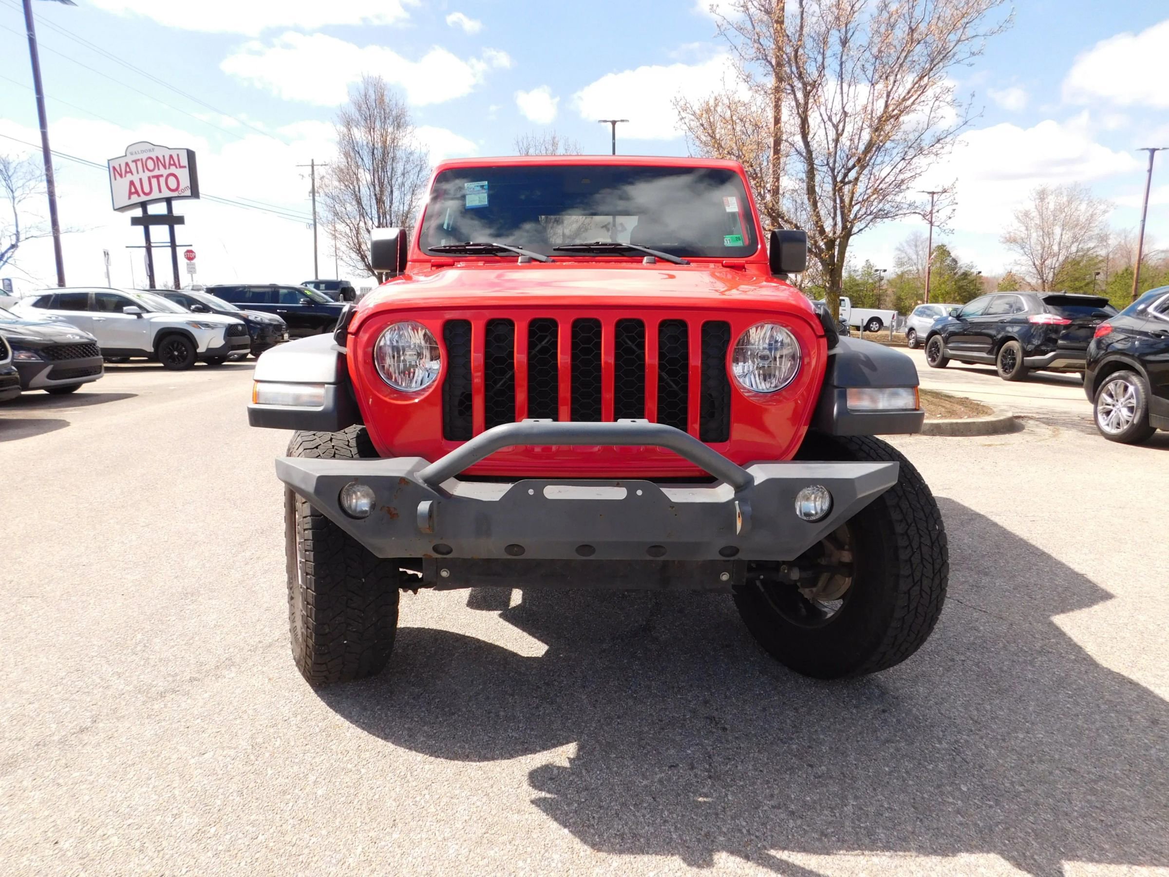 Used 2020 Jeep Gladiator Sport w/ Quick Order Package 24S AWD/4WD image 3