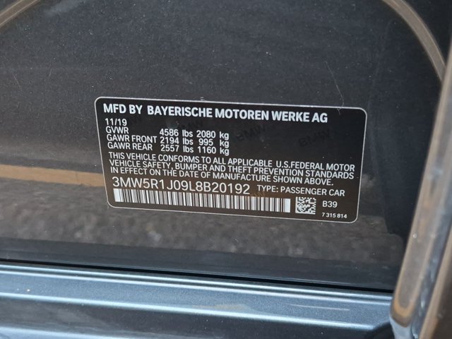 Used 2020 BMW 330i Sedan w/ Convenience Package RWD image 26