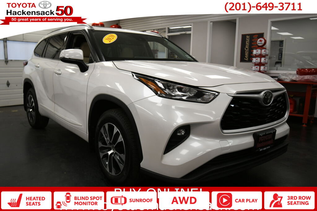 Certified 2020 Toyota Highlander XLE
