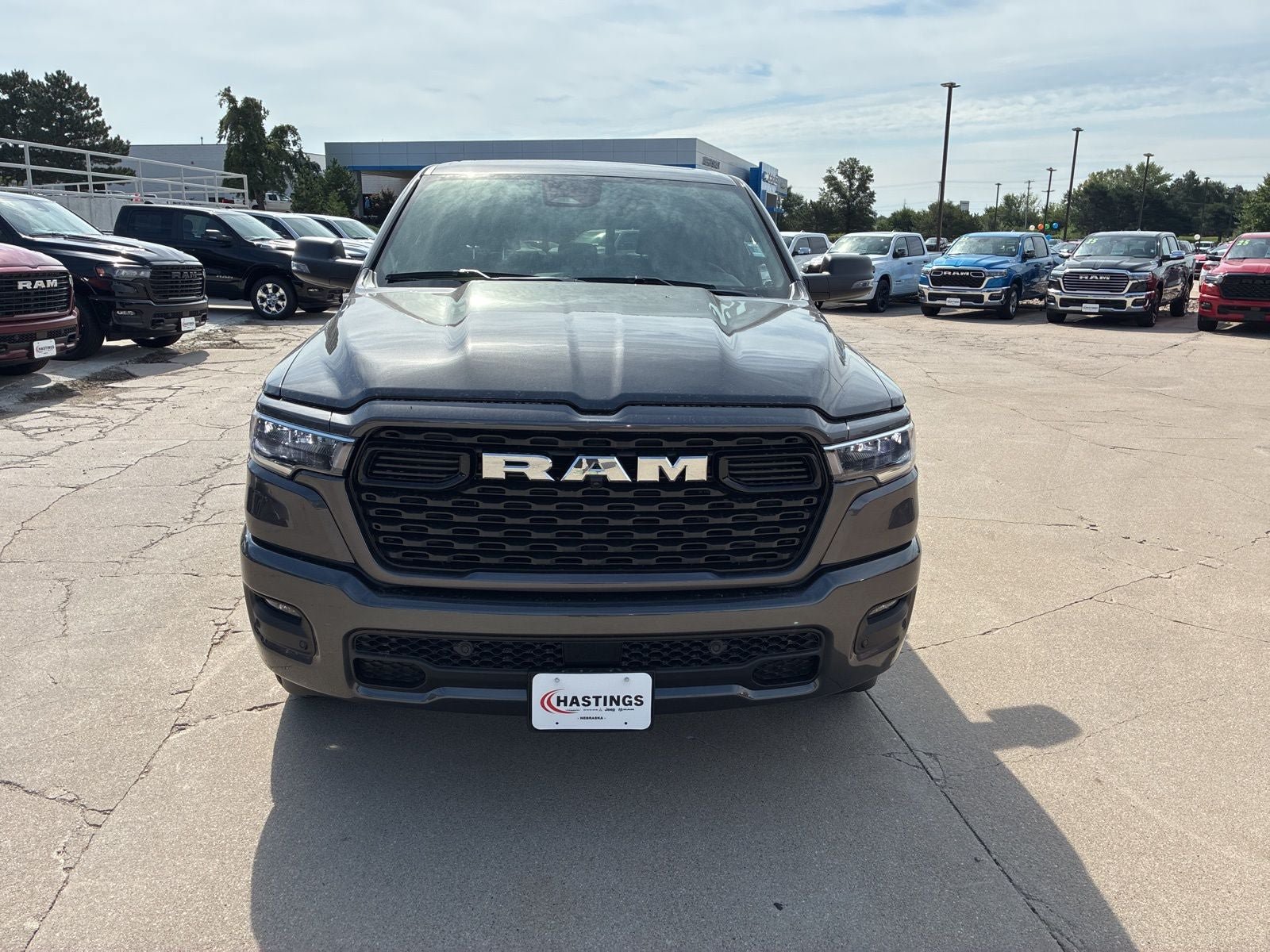 New 2026 RAM 1500 Big Horn AWD/4WD image 9