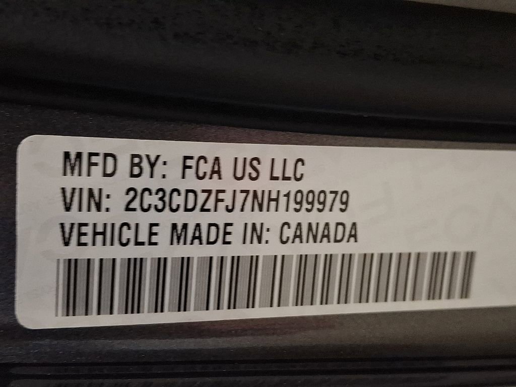 Used 2022 Dodge Challenger R/T Scat Pack image 26