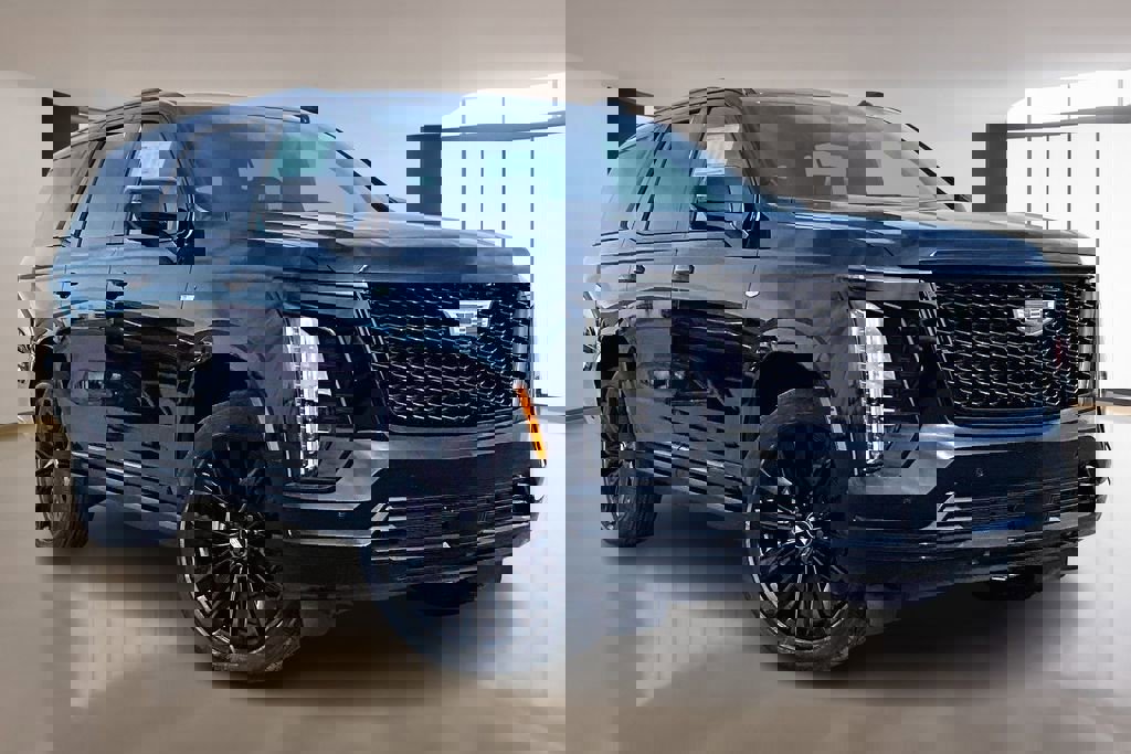 New 2026 Cadillac Escalade Platinum Sport image 2