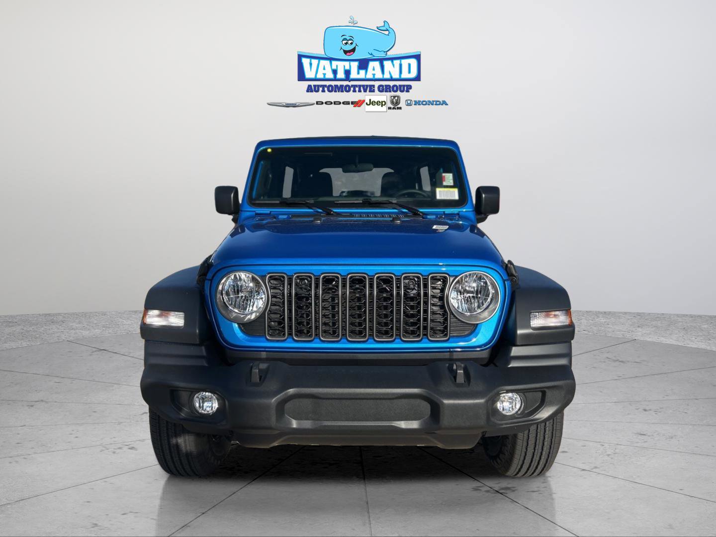 New 2026 Jeep Wrangler Sport image 8