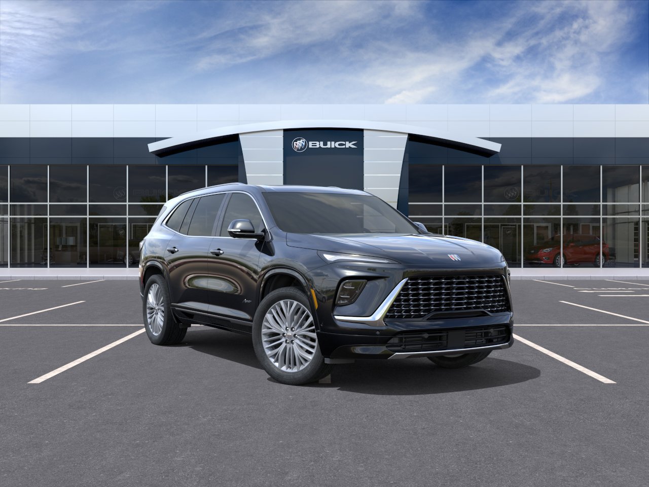 New 2027 Buick Enclave Avenir
