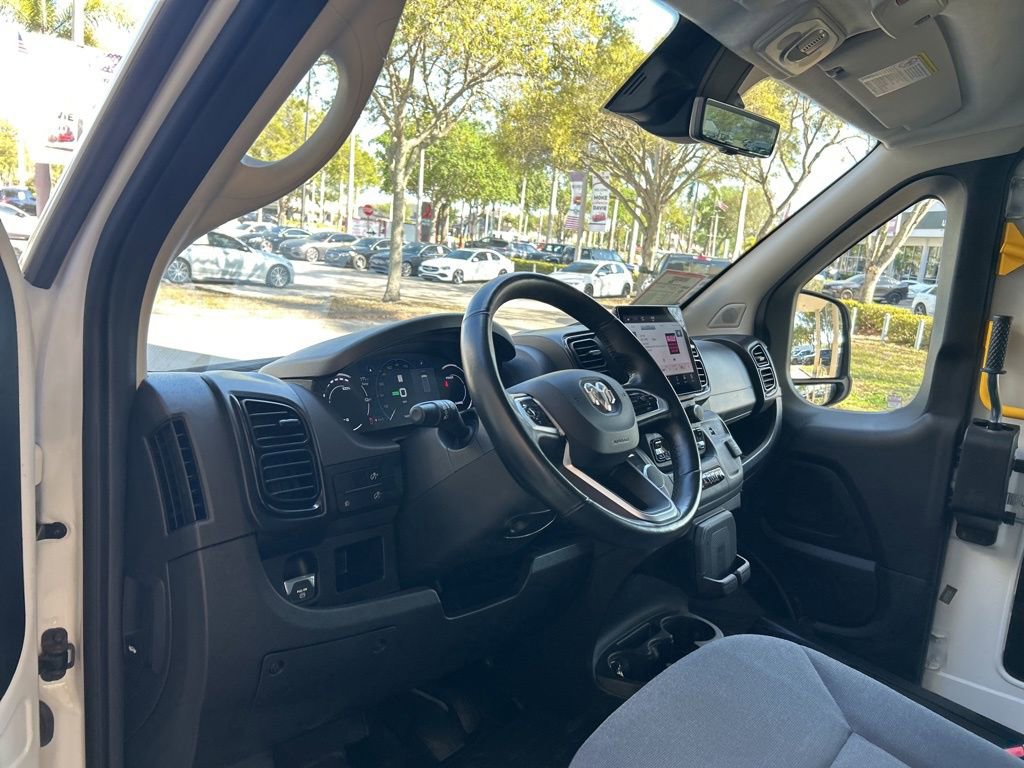 Used 2024 RAM ProMaster 3500 w/ Delivery Van Package image 6