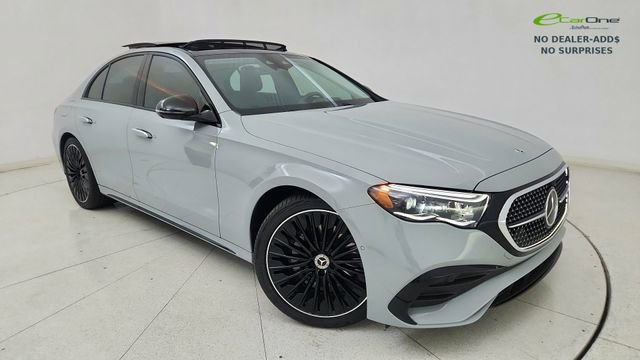 Used 2024 Mercedes-Benz E 350 4MATIC Sedan image 1