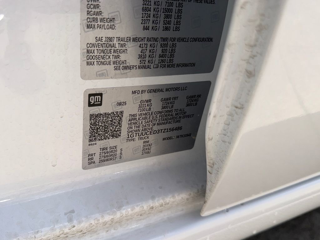Certified 2026 GMC Sierra 1500 Elevation AWD/4WD image 32