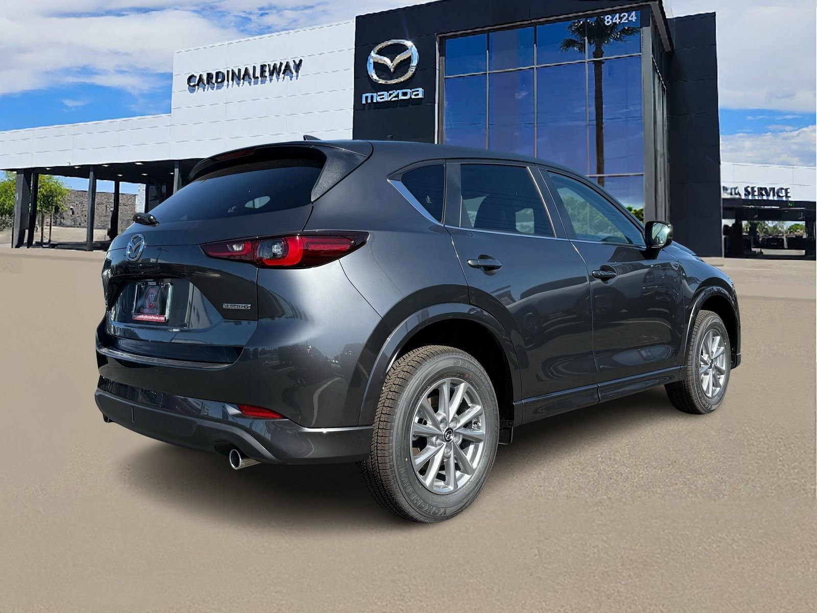 New 2025 MAZDA CX-5 AWD 2.5 S w/ Preferred Package image 6