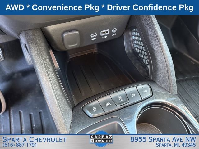 Used 2021 Chevrolet TrailBlazer LT w/ Convenience Package AWD/4WD image 22