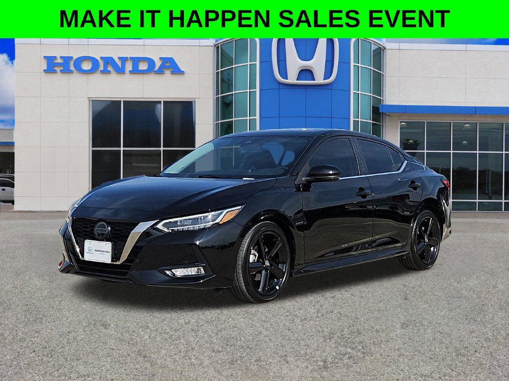 Used 2023 Nissan Sentra SR w/ SR Premium Package FWD image 7