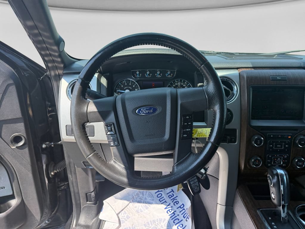Used 2013 Ford F150 Lariat w/ Luxury Equipment Group AWD/4WD image 13