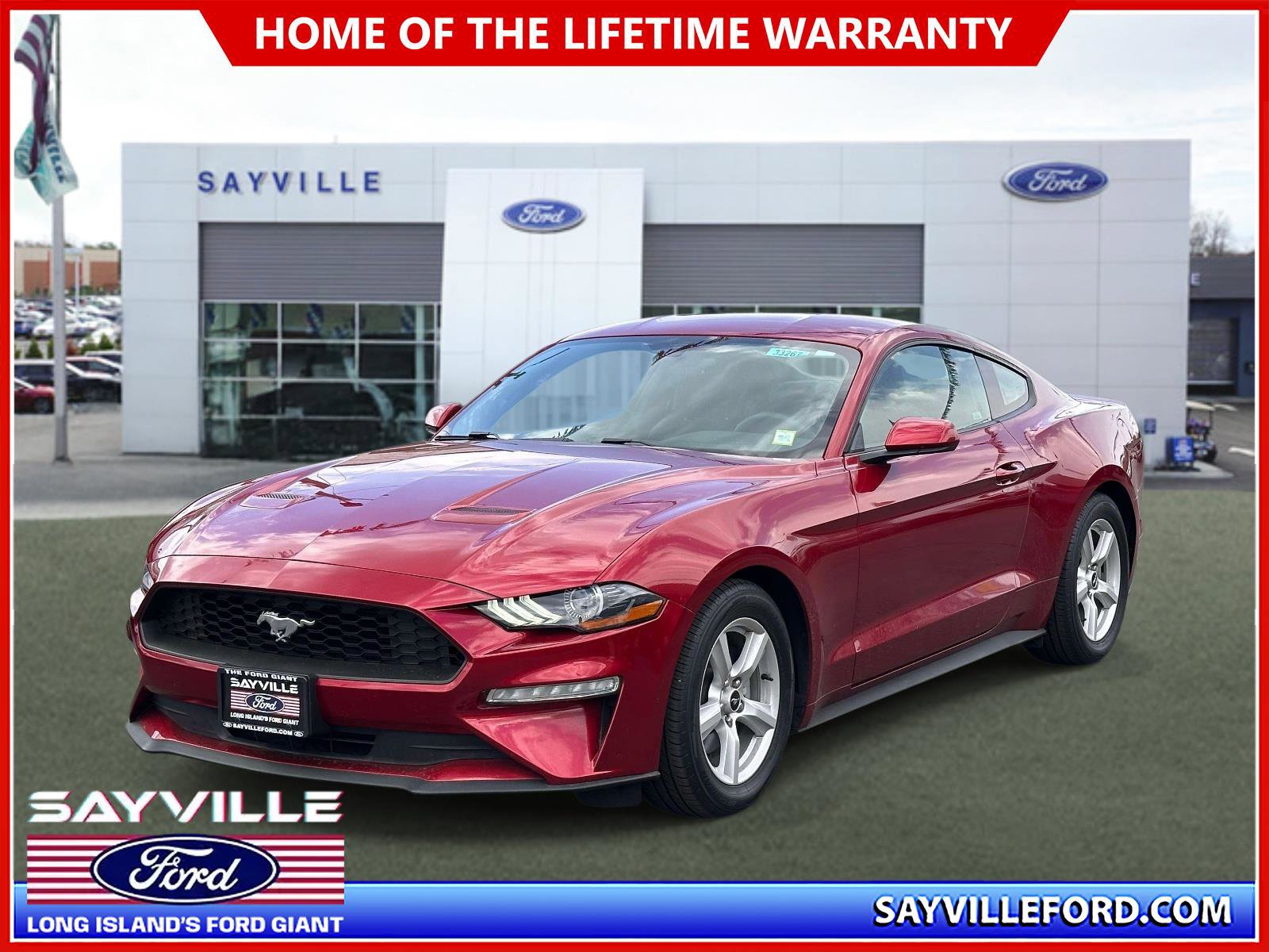 Used 2019 Ford Mustang Coupe RWD image 1