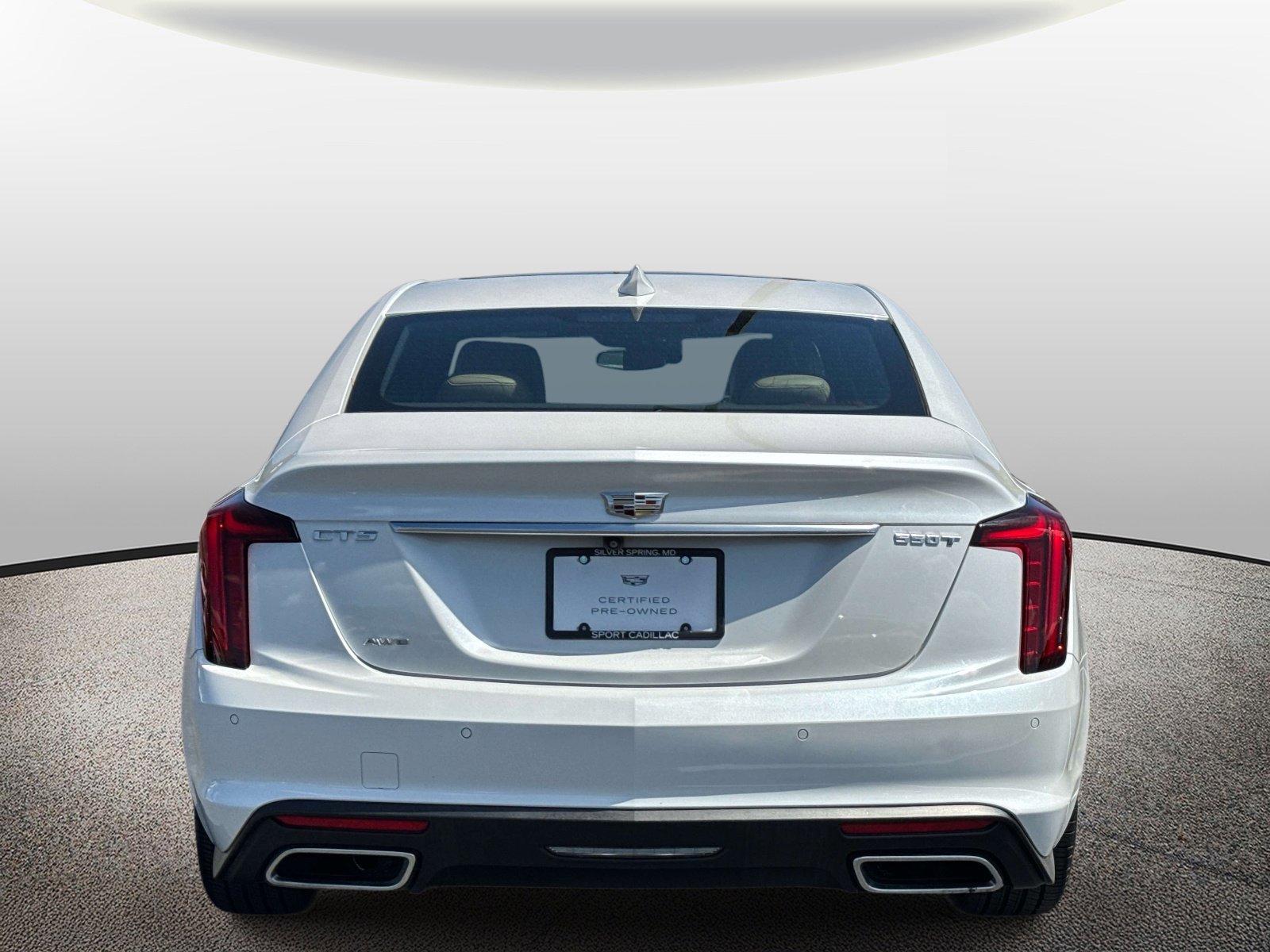 Certified 2024 Cadillac CT5 Premium Luxury AWD/4WD image 24