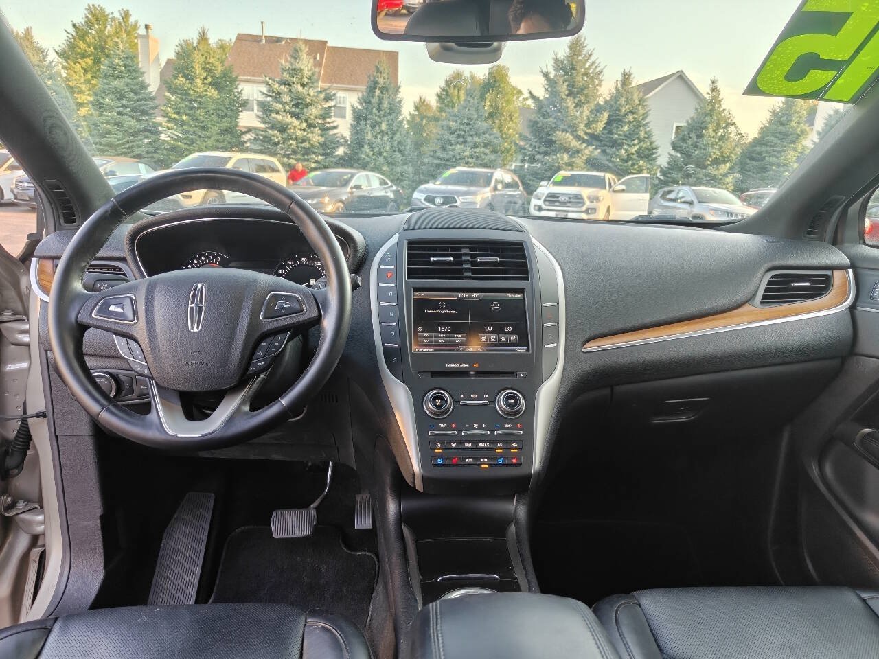 Used 2015 Lincoln MKC AWD w/ Equipment Group 102A Reserve image 11