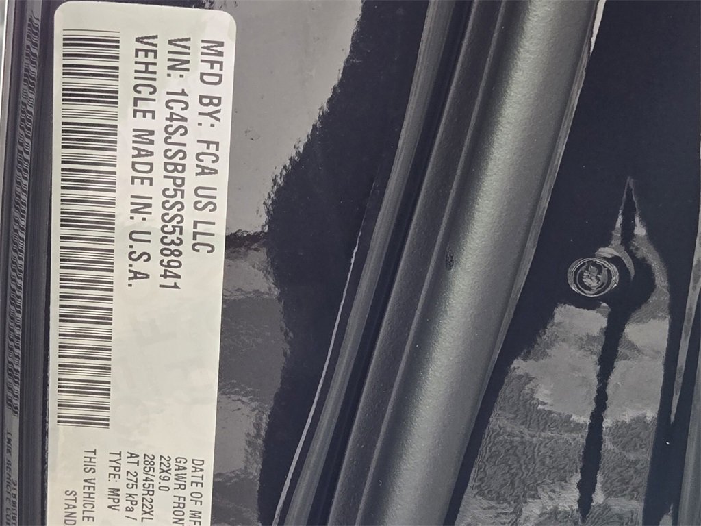 New 2025 Jeep Wagoneer L Series II image 21