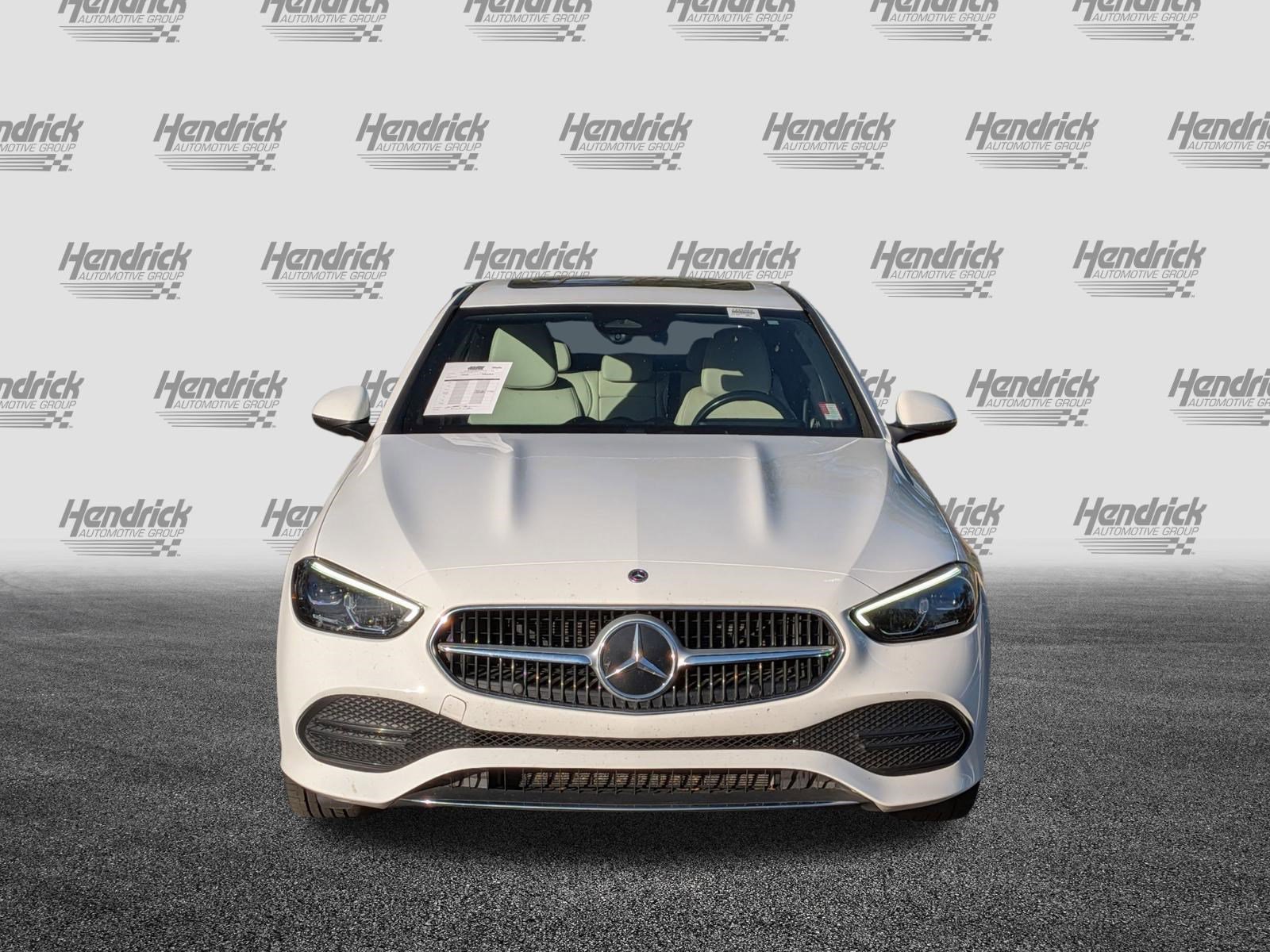 Used 2023 Mercedes-Benz C 300 Sedan image 3