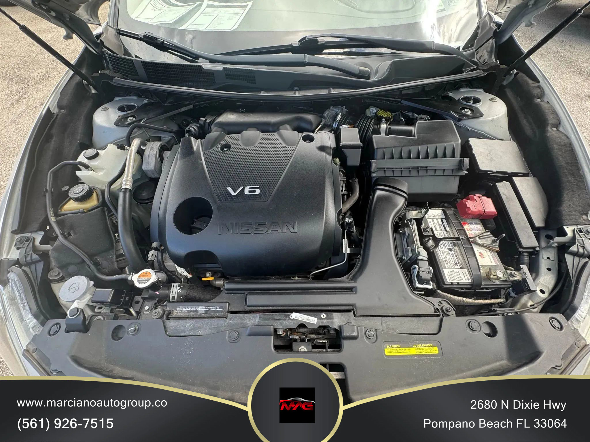 Used 2017 Nissan Maxima 3.5 SV image 28