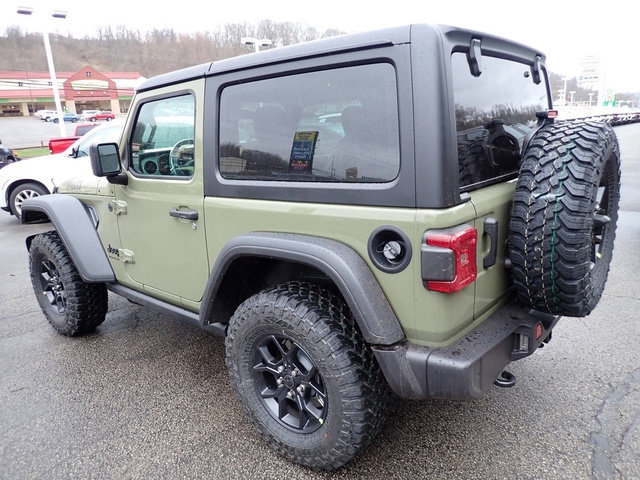New 2026 Jeep Wrangler Sport AWD/4WD image 3