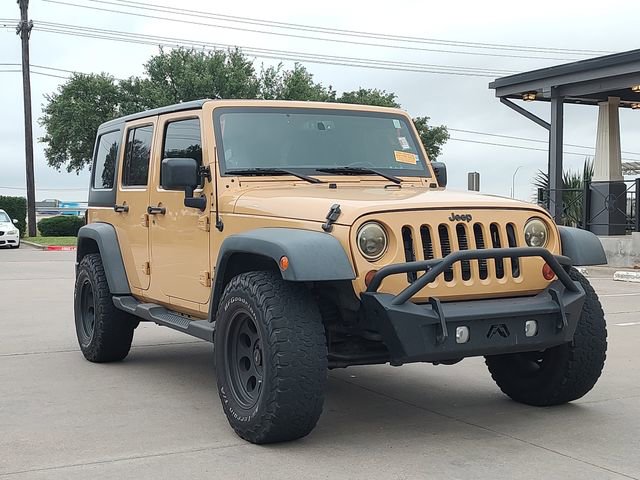 Used 2013 Jeep Wrangler Unlimited Sport