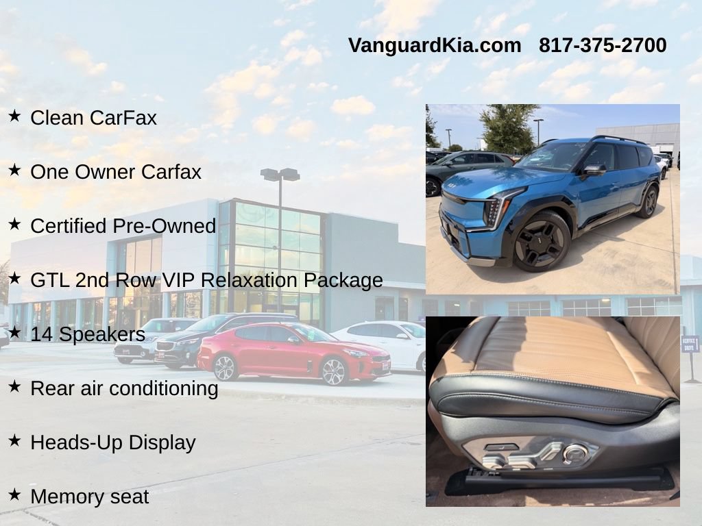 Certified 2024 Kia EV9 GT-Line AWD/4WD image 6