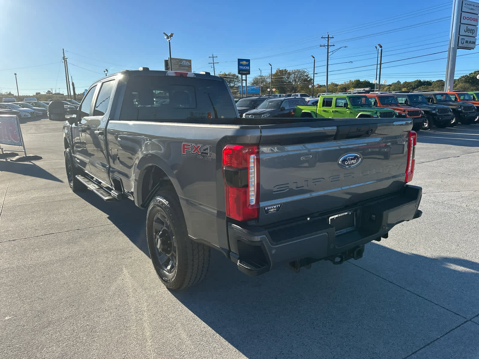 Used 2024 Ford F350 XL w/ STX Appearance Package image 8
