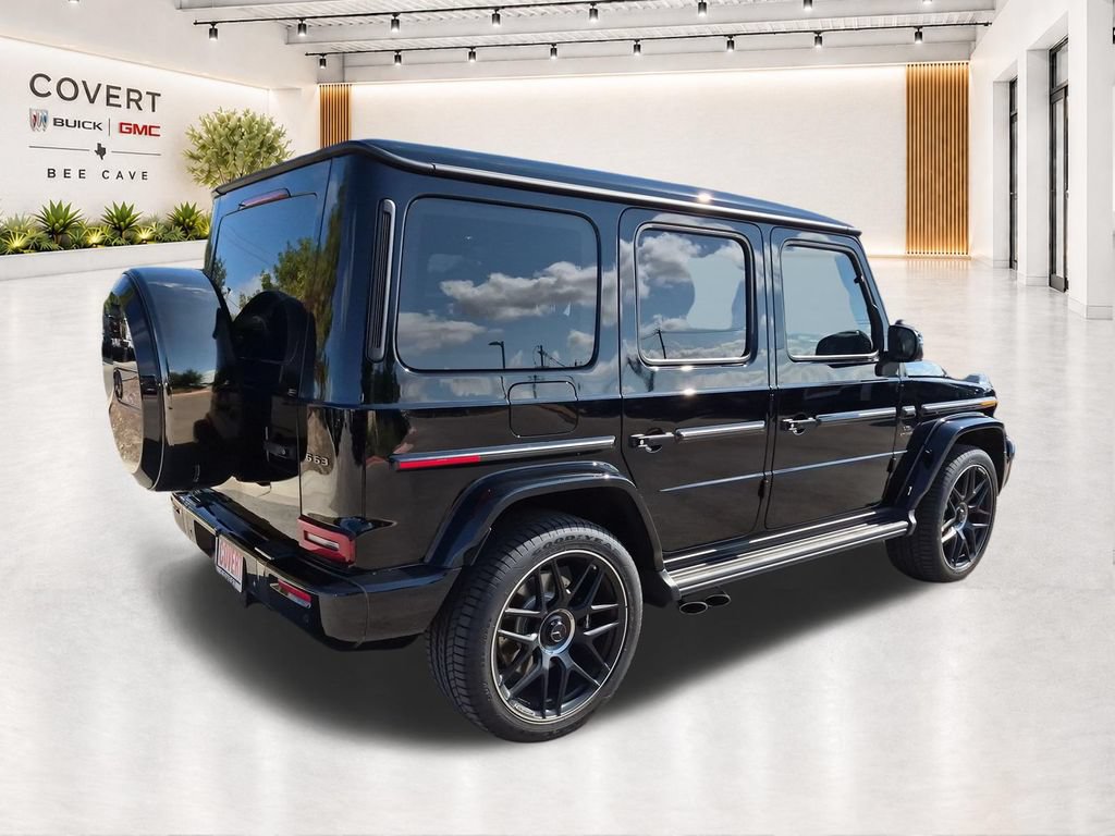 Used 2027 Mercedes-Benz G 63 AMG 4MATIC image 11