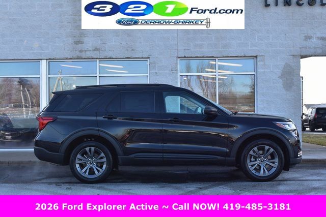 New 2026 Ford Explorer Active w/ Active Comfort Package image 3